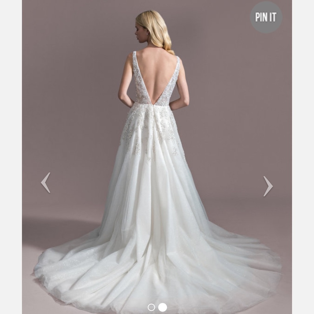 Allison Webb Marcella Gown Size 18